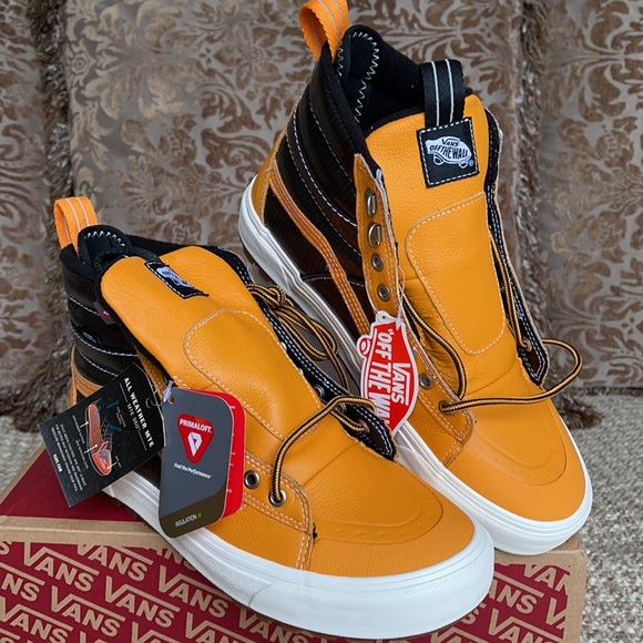 Vans Sk8-Hi Mte 2.0 Dx Mte Apricot/Black WMNS - Picture 6 of 16